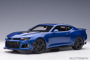 AUTO art 71209 1/18 シボレー カマロ ZL1 2017 （メタリック・ブルー）