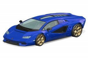 ★ Предмет бронирования ★ Aoshima The Snap Kit № 19-F 1/32 Lamborghini Countach LPI 800-4 (Metallic Blue) запланирован на выпуск в апреле 2024 года