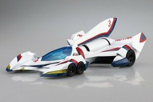 ★予約品★アオシマ 1/24 サイバーフォーミュラ No.10 イシュザーク 00-X3/Ⅱ カール・リヒター・フォン・ランドル 2024年3月発売予定