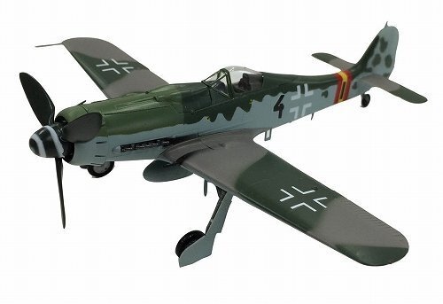 Доюша 1/72 Немецкий армейский Фокке-Вульф Fw190D-9 Окрашенный готовый продукт №5, пластиковая модель, самолет, Готовый продукт