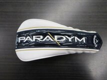 ☆キャロウェイ callaway パラダイム トリプルダイヤ ドライバー 10.5度 ベンタス TR レッド PARADYM VENTUS 5-S☆_画像6