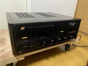 サンスイ SANSUI AU-X1111 MOS VINTAGE プリメインアンプ 美品 メンテナンス済 １円スタート