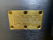 KRELL クレル KSA-50 MK2 正規輸入品100V 美品 1円スタート～_画像3