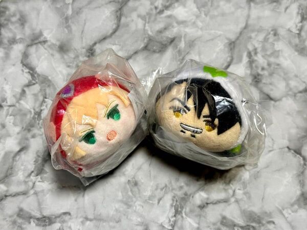 TIGER & BUNNY もちマス BOX購入特典 虎徹 バーナビー ヒーロスーツver. タイバニ