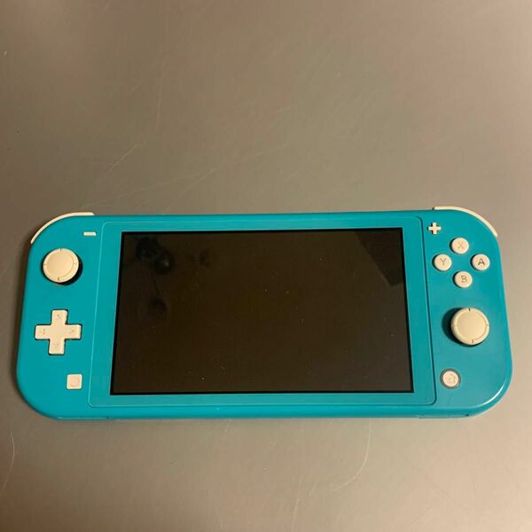 ニンテンドースイッチライト ターコイズ ブルー Nintendo Switch Lite 任天堂 初期化済