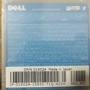 Dell LTO Ultrium1,2,3 クリーニングカートリッジ【未開封】の画像2