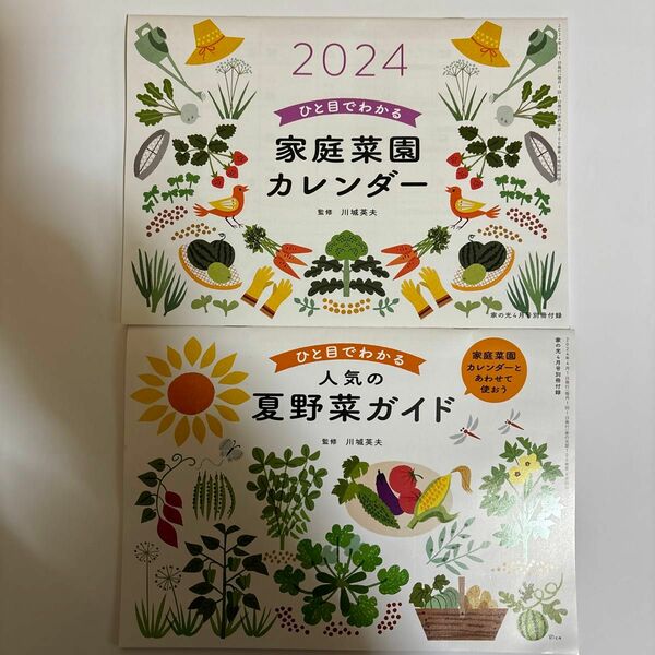 家庭菜園カレンダー・夏野菜ガイド