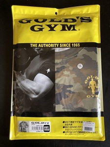 ゴールドジム Gold gym ゴールズドライ Dry カモ XXL