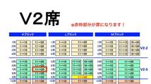 F1日本グランプリ2024 V2席 観戦席3日間通し券×２枚_画像5