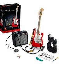 新品未開封 レゴ(LEGO) アイデア フェンダー(R) ストラトキャスター FENDER STRATOCASTER エレキギター ロック 音楽 バンド シグネチャー_画像6