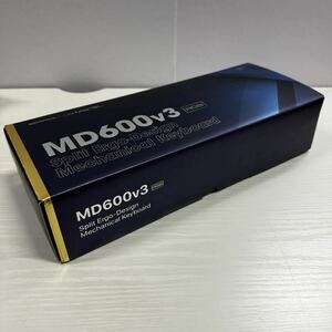 Mistel Barocco MD600v3 RGB Classic Black 英語US配列 62キー ブラック Cherry MX RGB 茶軸 MD600-BUSPDAAT3