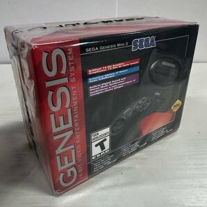 1円スタート Amazon アウトレット未開封品 SEGA Genesis Mini 2 セガ ジェネシス ミニ 2 16-Bit Video Entertainment System北欧版 の画像1