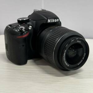 Nikon D3200 24.2 MP CMOS デジタル一眼レフ 18-55mm f/3.5-5.6 オートフォーカス-S DX VR NIKKOR ズームレンズ (ブラック) デジカメ