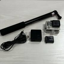 GoPro ウェアラブルカメラ HERO4 シルバーエディション アドベンチャー 2.7K30/1080p60 CHDHY-401-JP エクストリーム カメラ コンパクト_画像1