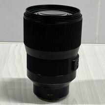 1円スタート SIGMA 135mm F1.8 DG HSM | Art A017 SONY-Eマウント用 ミラーレス(フルサイズ)専用 日本製 ブラックオートフォーカス_画像3