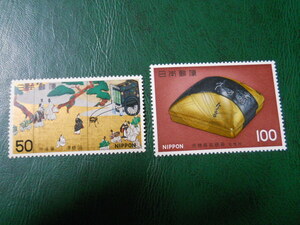 ^ no. 2 next national treasure series stamp no. 7 compilation (1978.1.26 issue )