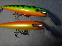 2個セット CD10 マグナム ラパラ スリムタイプ フィンランド MAGNUM CD 10 カウントダウン シンキング RAPALA_画像9