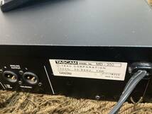 TASCAM タスカム MD-350 業務用MDデッキ PA機材 音響機器　リモコン　_画像8