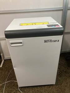 [ Akira light association ]MSD-F31SEF-B business use shredder operation OK