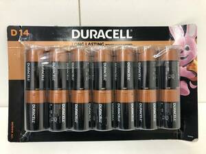 デュラセル アルカリ単1電池 14本 長持ち 水銀不使用 DURACELL Alkaline Battery Ｄ14Pack リモコン 懐中電灯 おもちゃ 時計 備蓄 災害