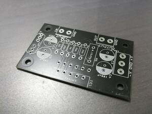 LM3886 パワーアンプ基板 モノラル構成 黒PCB 最大68W