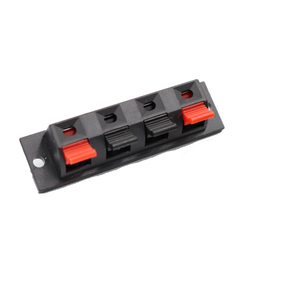  speaker terminal 4 pin socket terminal 2 piece set 