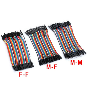  jumper wire 40 pin 3 kind set Arduino experiment for Dupont cable male female 10cm