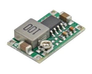 MP14820 降圧DC-DCコンバーター基板 IN:4.75-23V OUT:1.0-17V 出力調整可能 常時0.85A 瞬間最大1.8A 2個セット