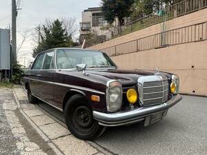  Showa era 47 year * old car * famous car * beautiful car * Mercedes Benz *230/6*114! length eyes * document equipping * someone restoration do please 