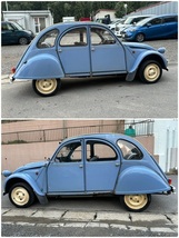 昭和61年・旧車名車・シトロエン・2CV6Club・ETC・左・デイーラー西武自動車・大変よく走り・いい味でてます！大変大事にされておりました_画像5