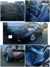 旧車・名車・美車・超希少！ロータスエスプリ！turbo-esprit・ディーラー！実走行31790㌔！数々の映画の名場面に使われる名車です_画像9