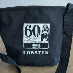 ロブスター LOBSTER 60周年記念 オリジナル電光バケツ ロブテックス 圧着工具キャンペーン品