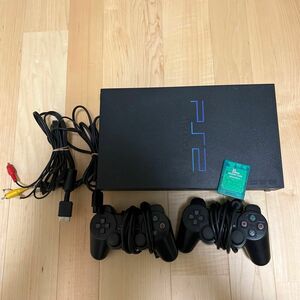 PlayStation2 プレステ2 メモリーカード　ソフト3本　まとめ売り　SCPH39000