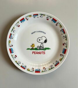 スヌーピー　SNOOPY お皿 プレート　平皿　絵皿