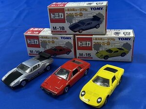 T-164 トミカ ミニカー トミカミュージアム スーパー館 ランボルギーニ ミウラSV 他 3台セット