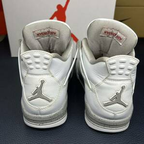 NIKE/ナイキ AIR JORDAN 4 RETRO TECH WHITE/エア ジョーダン4 レトロ テックホワイト CT8527-100/26.5cmの画像5