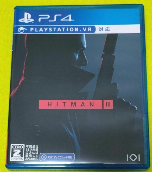 PS4 ヒットマン3