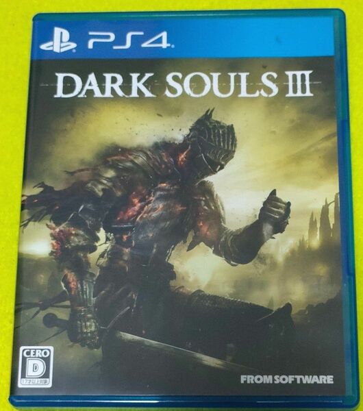 PS4 DARK SOULS III