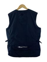 KARRIMOR◆22AW/camp insulation vest/ベスト/L/ポリエステル/ブラック/101437_画像2