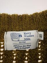 KERRY WOOLLEN MILLS◆セーター(厚手)/40/ウール/CML_画像3