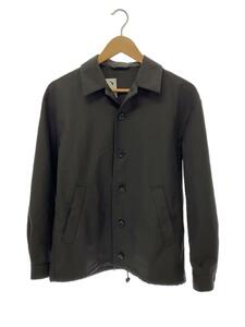 UNITED ARROWS green label relaxing◆ジャケット/S/ポリエステル/GRY/無地/3225-186-1841