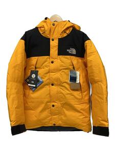 THE NORTH FACE◆MOUNTAIN DOWN JACKET_マウンテンダウンジャケット/XL/ナイロン/ORN/無地