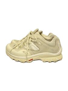 salomon◆ローカットスニーカー/23cm/WHT/レザー/159817