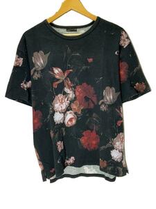 LAD MUSICIAN◆Tシャツ/42/2118-713/ BIG T-SHIRT 14/1 T-CLOTH INKJET FLOWE