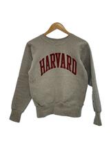 Champion◆HARVARD/REVERSE WEAVE CREW NECK SWEAT/スウェット/S/コットン_画像1