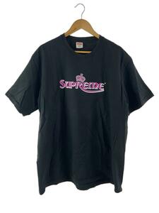 Supreme◆Tシャツ/XL/コットン/BLK