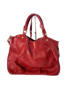 MARC BY MARC JACOBS◆ショルダーバッグ/-/RED/無地