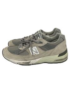 NEW BALANCE◆ローカットスニーカー/UK8（26cm位）/BEG/スウェード/M991GL