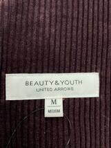 BEAUTY&YOUTH UNITED ARROWS◆ジャンパースカート/M/ポリエステル/BRD/1626-215-3027_画像3