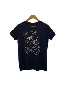 UNDERCOVER◆目隠しベアー/Tシャツ/S/コットン/NVY